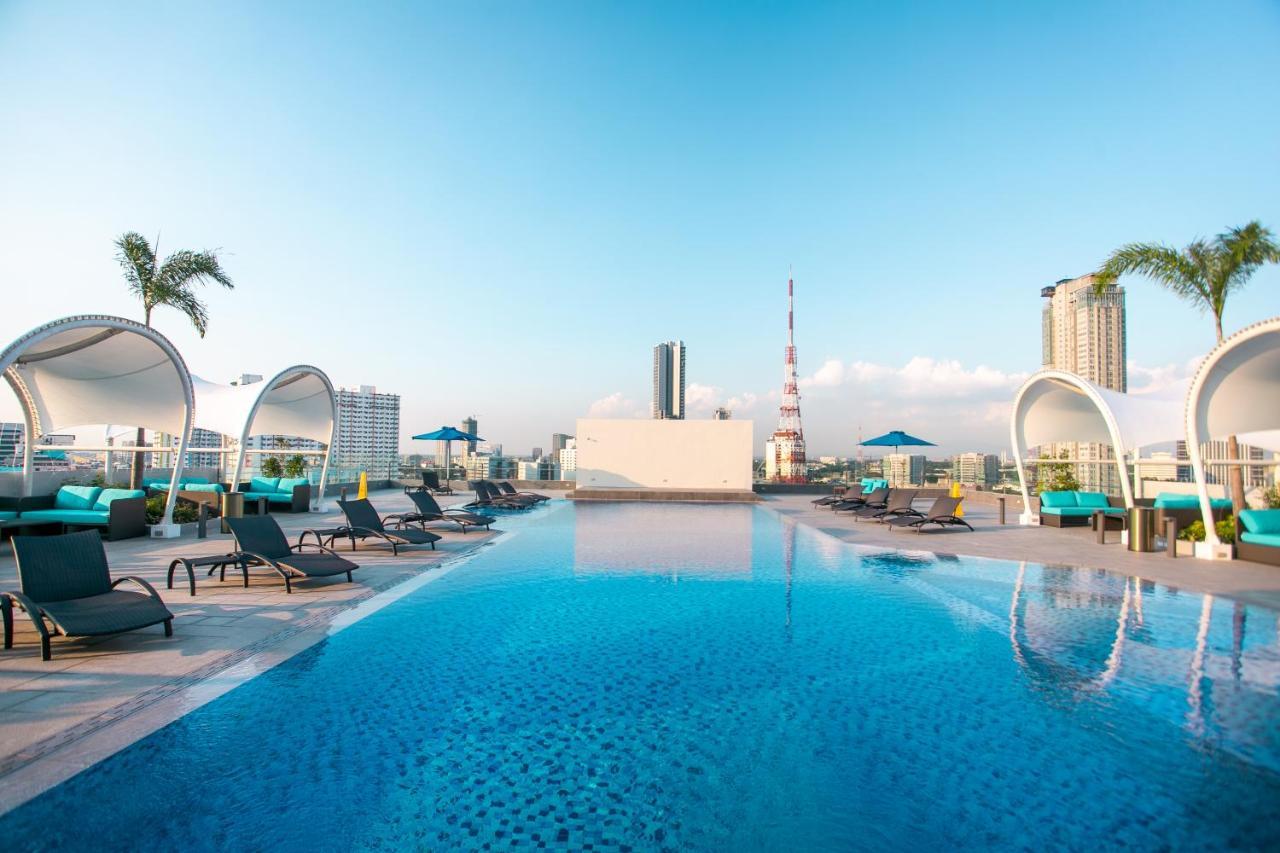 קואזון סיטי Luxent Hotel מראה חיצוני תמונה